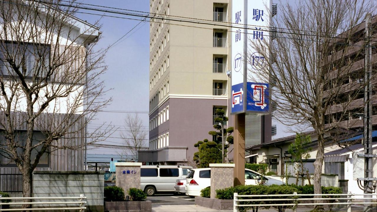 Toyoko Inn Aizuwakamatsu Ekimae Bagian luar foto