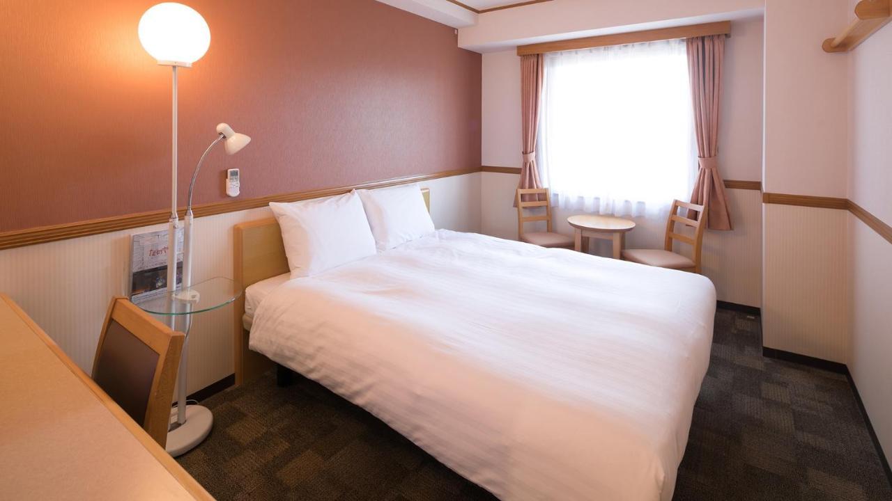 Toyoko Inn Aizuwakamatsu Ekimae Bagian luar foto
