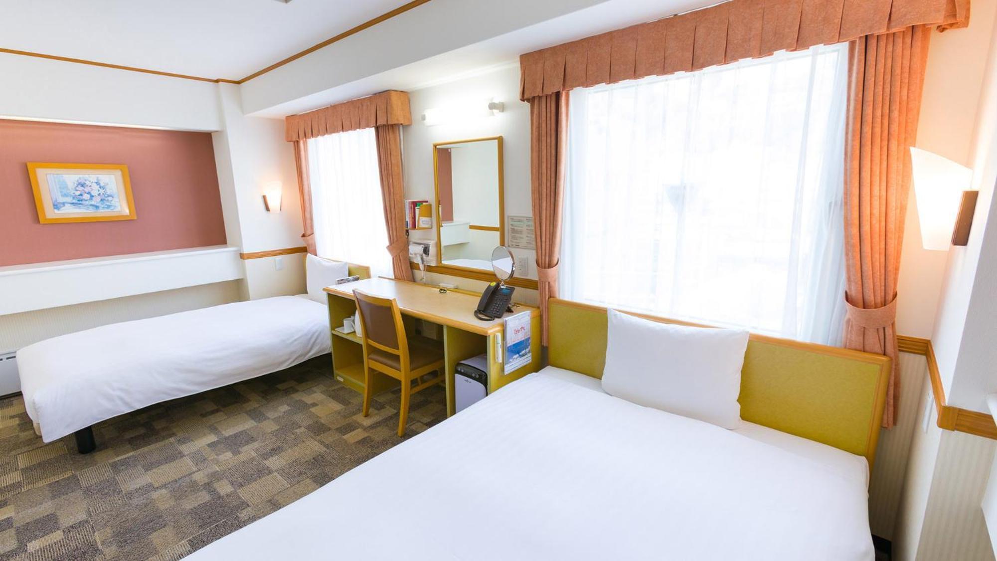 Toyoko Inn Aizuwakamatsu Ekimae Bagian luar foto