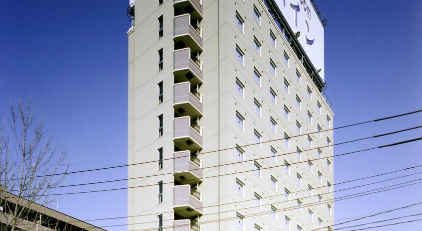 Toyoko Inn Aizuwakamatsu Ekimae Bagian luar foto