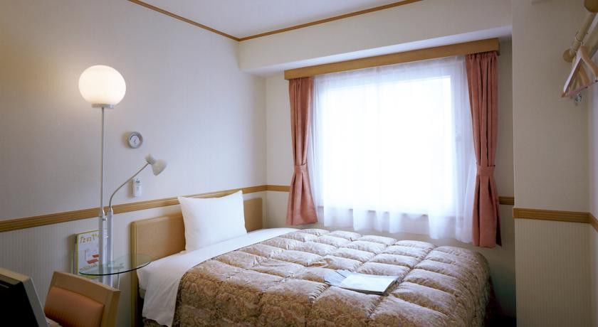 Toyoko Inn Aizuwakamatsu Ekimae Bagian luar foto