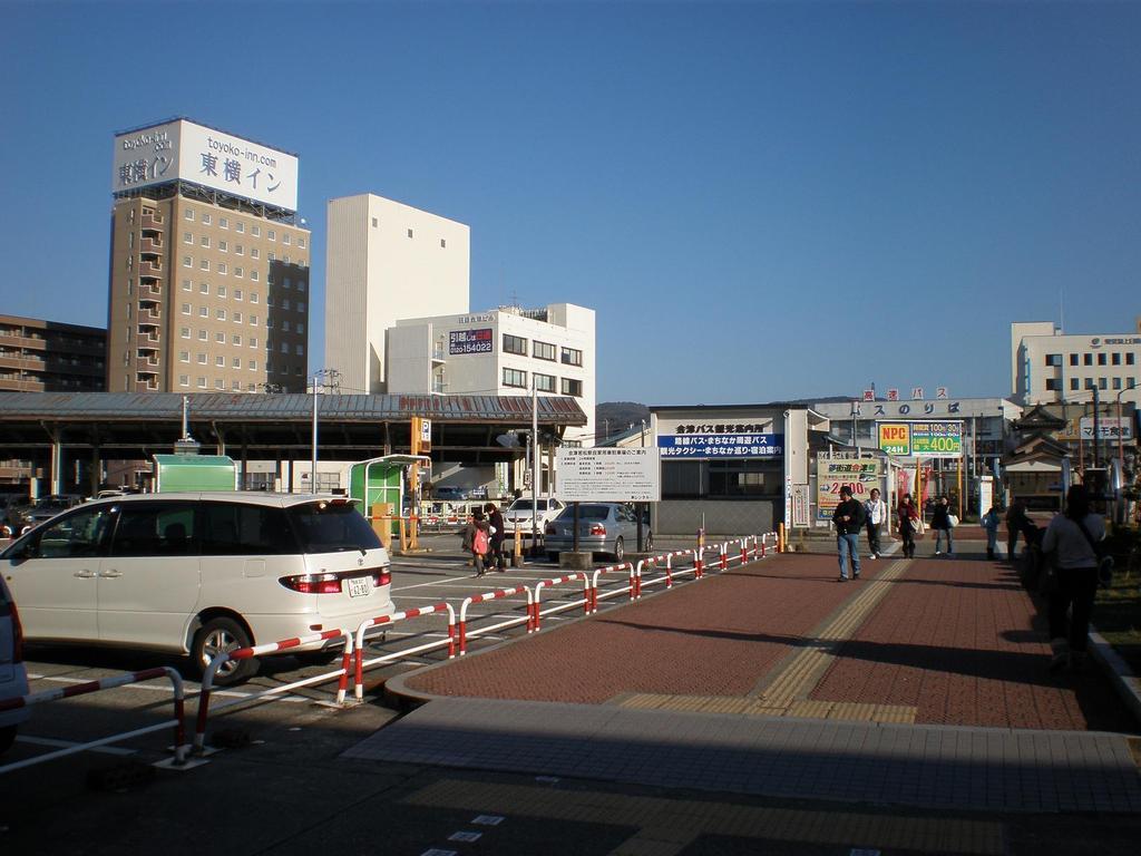 Toyoko Inn Aizuwakamatsu Ekimae Bagian luar foto